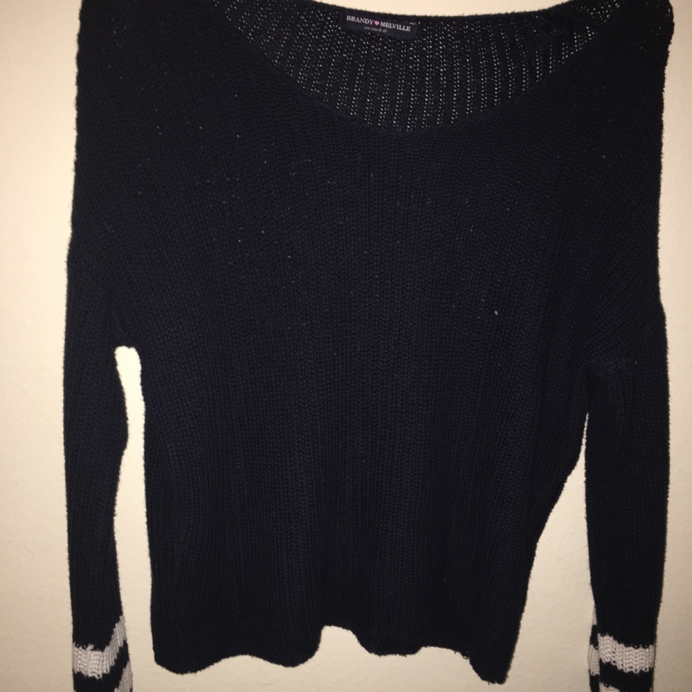 Brandy Melville sweater with stripes